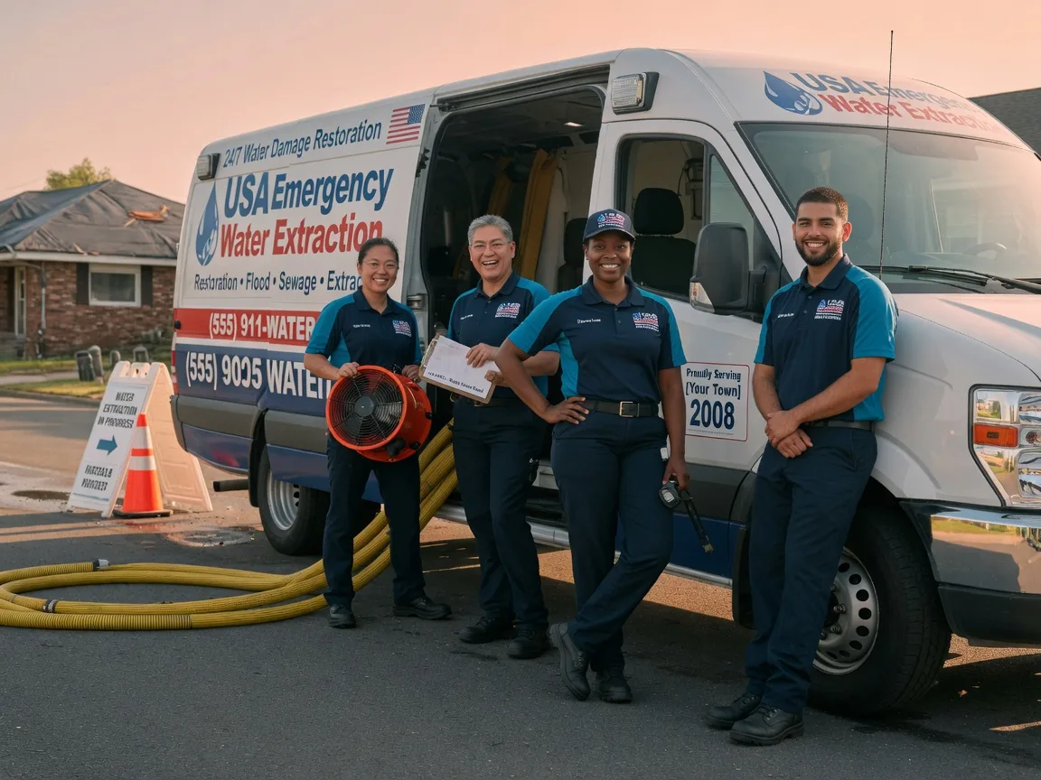 Emergency Water Removal company in Moffit, ND